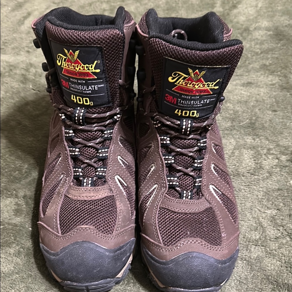 Men's Brown Insulated Boots